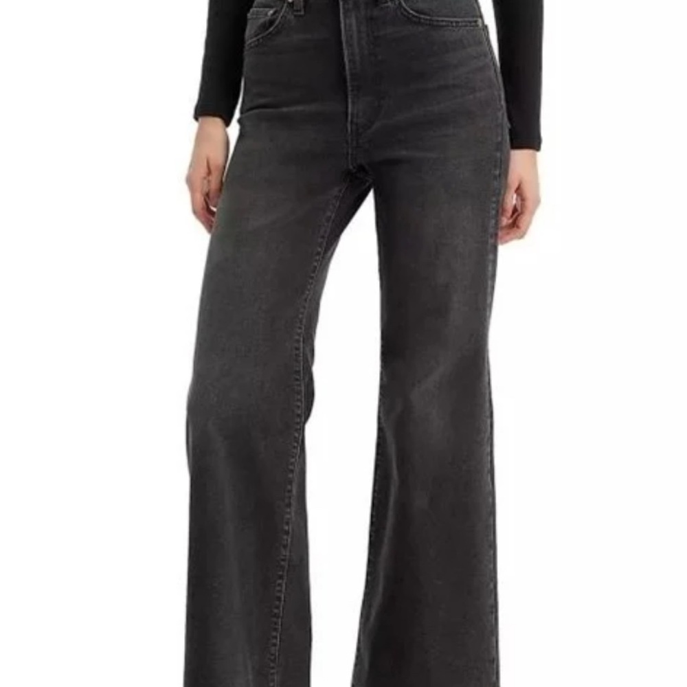 NWT Levi's Charcoal BAGGY Jeans